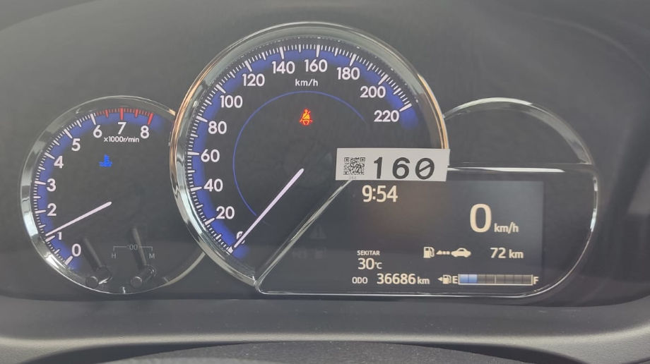 TOYOTA YARIS YARIS 1.5 S MT TRD (ALL NEW) MT 2020
